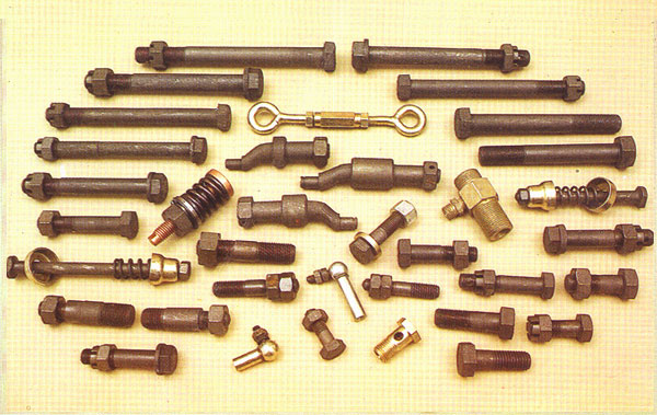 Arm Bolts, Hanger Bolts, Studs & Accilator  ends.